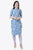 Black Rayon Embroidered Knee Length Kurti