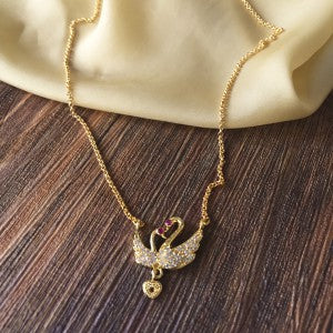 Craftsvilla Gold Plated Brass Hand Crafted Necklace