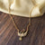 Craftsvilla Gold Plated Brass Hand Crafted Necklace