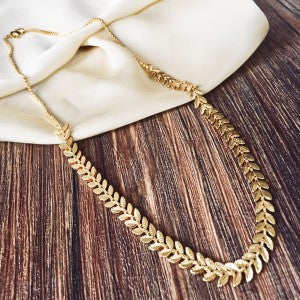 Craftsvilla Gold Plated Brass Hand Crafted Necklace