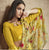 Craftsvilla Yellow Linen Printed Designer Saree With Unstitched Blouse Material