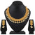 Gold Plated Zinc Finish Ethnic Necklace Set