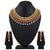 Gold Plated Zinc Finish Ethnic Necklace Set