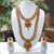 Craftsvilla Latest Antique Design Maroon Necklace