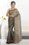 Craftsvilla Multicolor Cotton Plain Traditional Saree Without Blouse Material
