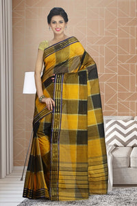 Craftsvilla Multicolor Cotton Solid Traditional Printed Saree