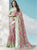 Craftsvilla Brown Linen Printed Designer Saree With Unstitched Blouse Material